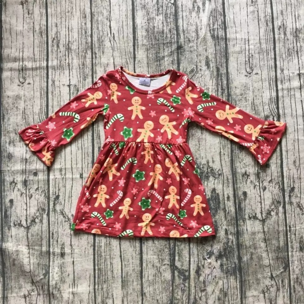 Gingerbread Man Dress
